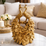 Luxury Peacock Center Piece