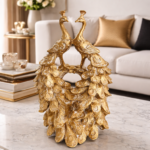 Luxury Peacock Center Piece - Image 4