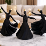 Dervish Sufi Figurine 3 Pcs Set