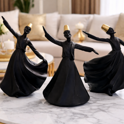 Dervish Sufi Figurine 3 Pcs Set
