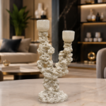 Coral Design Modern Candle Stand