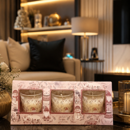 Fragrance Candle Gift Set 3 Piece